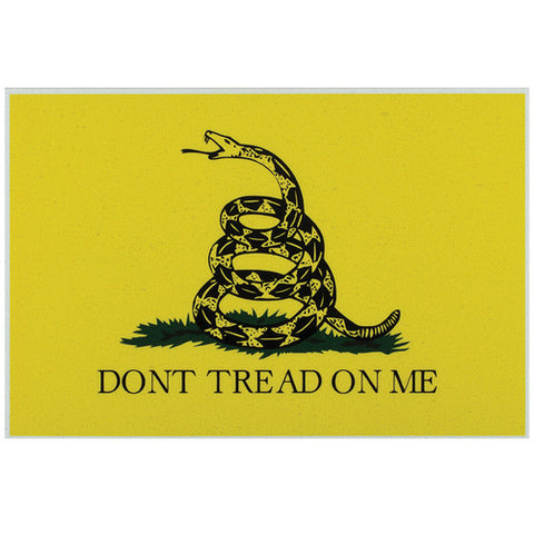 Don't Tread On Me Sticker
