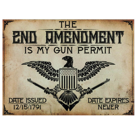 2nd Amendment Sticker