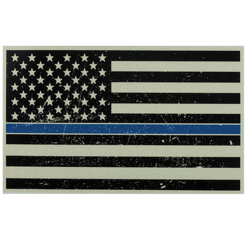 Police Tribute Sticker