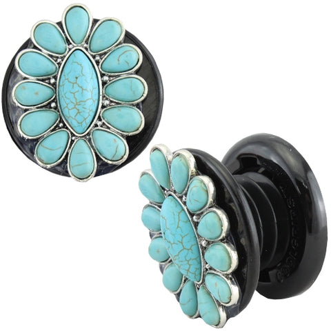 Turquoise Squash Phone Grip