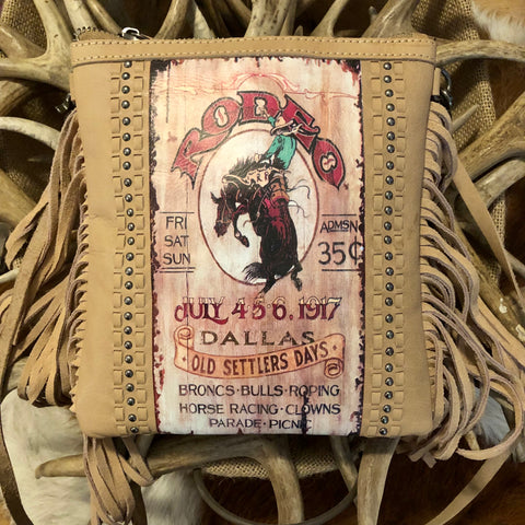 Rodeo Collection Fringe Crossbody