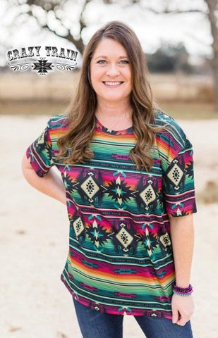 Train Tribe Tee by Crazy Train