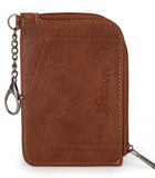 Wrangler Aztec Zip Card Case - Light Coffee