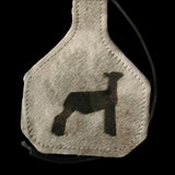 EAR TAG Car Charm (Other Patterns Available - Scent oil sold separately)