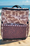 Tooled in 1883 COOLER BACKPACK -Sterling Kreek