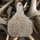 EAR TAG Car Charm (Other Patterns Available - Scent oil sold separately)