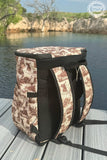 Tooled in 1883 COOLER BACKPACK -Sterling Kreek