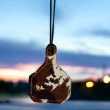 EAR TAG Car Charm (Other Patterns Available - Scent oil sold separately)