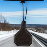 EAR TAG Car Charm (Other Patterns Available - Scent oil sold separately)