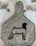 EAR TAG Car Charm (Other Patterns Available - Scent oil sold separately)