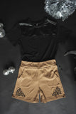 Mad Catter Neutral Shorts