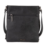 Wrangler Jean Denim Pocket Crossbody - Light Black