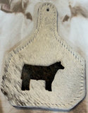 EAR TAG Car Charm (Other Patterns Available - Scent oil sold separately)