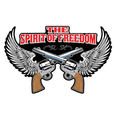 Spirit of Freedom Sticker