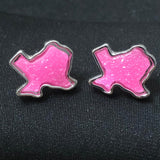 TEXAS Druzy Stud Earrings (5 Color Choices)