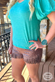 Tooled Babe Shorts - Sterling Kreek