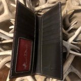 Genuine Tooled Leather Collection Men's Wallet - Montana West (2 colors available)