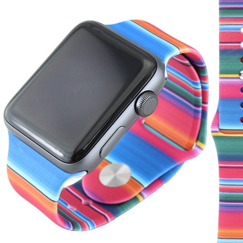 Watch Band - Serape Print