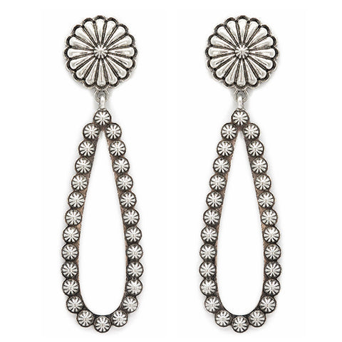 Western Ranch Post Earrings