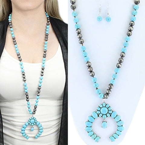 Squash Blossom Necklace