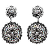 Concho & AB Rhinestone Studs