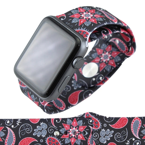 Watch Band - Bandana Print