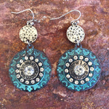 9mm Bling Earrings