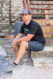 Aztec Hybrid Shorts by Diamond Bills