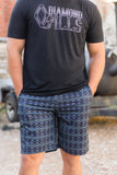 Aztec Hybrid Shorts by Diamond Bills