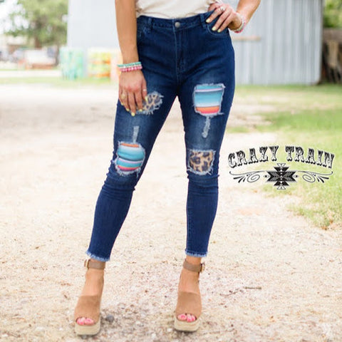 The Crazy Train Skinnies - by Crazy Train