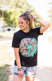 Darlin Leopard Tee - by Crazy Train