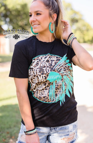 Darlin Leopard Tee - by Crazy Train