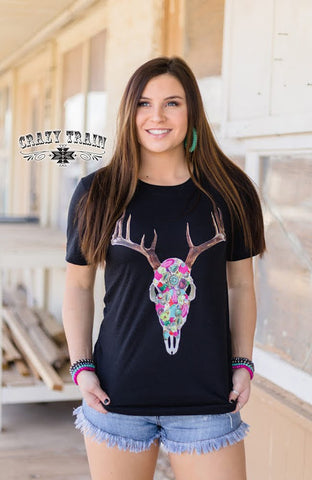 Deer John Tee by Crazy Train