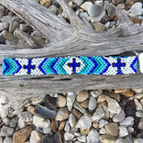Aztec Beaded Headband (3 pattern choices)