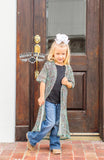 Lil' Gals Paisley Praise Duster by Crazy Train