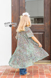 Lil' Gals Paisley Praise Duster by Crazy Train