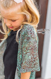Lil' Gals Paisley Praise Duster by Crazy Train