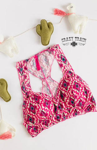 Way Out West Bralette by Crazy Train