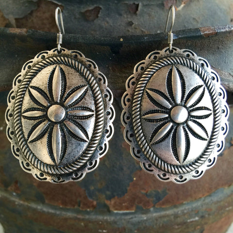 Concho Earrings