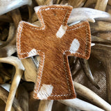 Cross Car Charm (Other Patterns Available - Scent oil sold separately)