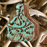 Ear Tag Car Charm (Other Patterns Available - Scent oil sold separately)