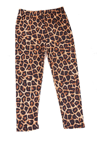 Lil’ Gals Leopard Print Leggings