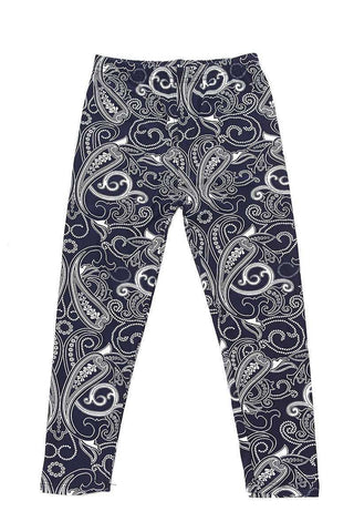 Lil’ Gals Floral Paisley Print Leggings