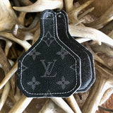 EAR TAG Car Charm (Other Patterns Available - Scent oil sold separately)
