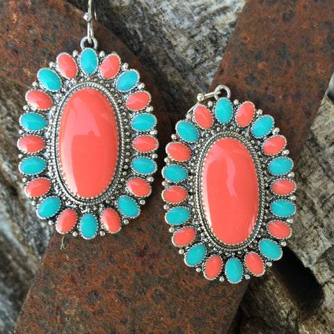 Navajo Sunrise Earrings