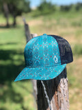 Aztecin Hat by Diamond Bills