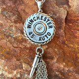 Winchester Long Tassel Necklace